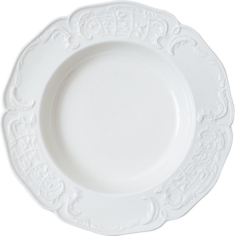 Assiette blanche-4