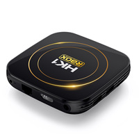 HK1 RBOX H8S Decodificador de Red H618 Android 12.0 Quad-core 4K WIFI de Doble Banda para TV BOX 4.0
