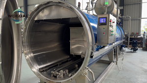 Full Automatic Retort Pouch Bottles Sterilizing Machine - Product Image 5