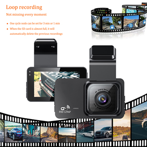 Camera hành trình Wifi <span class=keywords><strong>3</strong></span> inch, camera kép, màn hình IPS 1080P, camera trước và sau, bảo hành 1 năm & ghi hình vòng lặp - Product Image 4