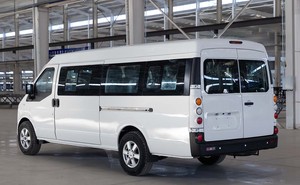 14 chỗ ngồi tinh khiết điện minibus hành khách xe tải tay phải lái xe da ghế tối nội thất phía sau mới EV xe điện để bán - Product Image 4
