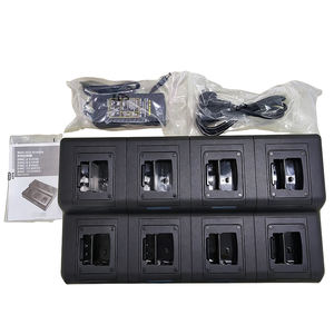 Station de charge ETMY DMC-8-MTP850 ABS à 8 baies pour radio Tetra MTP850 avec alimentation USB 10W et protection contre la surcharge - Product Image 4