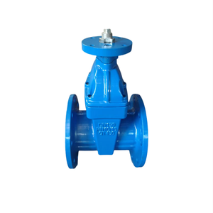 Британский стандарт BS5163 Электрический запорный клапан фланец с мягким уплотнением Z945X-10/16Q <span class=keywords><strong>PN16</strong></span> водяной жидкости регулирующий клапан - Product Image 3