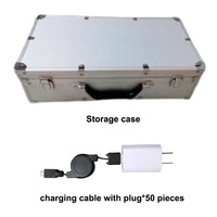 Chargeur différent 16/48 ports avec câbles USB 32/64 ports boîtier de charge sans fil chuchotement audio système de guide touristique accessoires