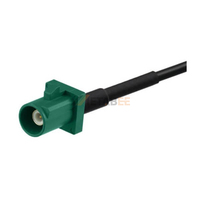 Câble adaptateur de connecteur Fakra E Code mâle vers femelle droit |   METABEE - Fournisseur direct d'usine et grossiste pour Fakra OEM/ODM