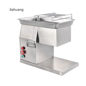 Máquina cortadora de cerdo comercial multifuncional, máquina cortadora de carne, máquina cortadora de carne eléctrica - Product Image 5