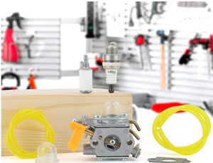 Carburetor Carb Engine Motor Parts for <strong>Ryobi</strong> RY26921 RY26941 BC30 CS26 CS30 TP30 TP26 EX26 SS26 SS30 <strong>Trimmers</strong> 26cc - Product Image 2