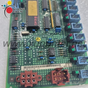 Placa de Circuito Original Usada ER C2.102.2111/02 00.781.4084 para Máquina de Impresión Offset Heidelberg - Product Image 2
