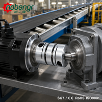 Accouplement léger à double diaphragme en alliage d'aluminium, double pince à disque 304, sans jeu, haute vitesse pour servomoteur, routeur CNC, entraînement pas à pas