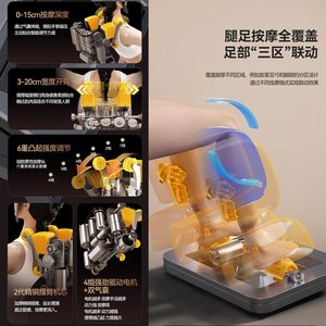 Yijie Massage Chair 4D SL Rail AI Voice <b>Control</b> Home Use With <b>Heating</b> And <b>Wireless</b> Charging - Product Image 3