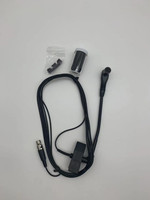 Microphone de batterie à col de cygne filaire avec pince de fixation, 4 broches, en laiton, pour instruments de percussion, guitare et studio, modèle WB98H/C-L