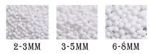JOOZEO 3-5mm ad adsorbimento ad alto adsorbente essiccante Gamma ha attivato allumina palline bianche per la defluorizzazione