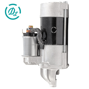 ชุดสตาร์ทเตอร์ 12 โวลต์สำหรับรถแทรกเตอร์ L175F Z750A รถขุด (15221-63010 028000-3360) รับประกัน 1 ปี - Product Image 1