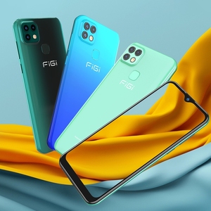 <span class=keywords><strong>FIGI</strong></span> Note 1 Pro débloqué téléphone portable 4 go + 128 go identification par empreinte digitale 6.53 pouces double SIM 4G Smartphone - Product Image 2