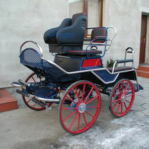 Venta Directa de Fábrica: Carroza de Lujo para Mini Maratón, Carroza Tirada por Caballos, Carroza para Caballos de Maratón - Product Image 6