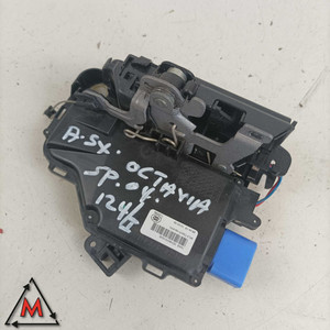 Serratura porta anteriore sinistra 3D1837015 Skoda Octavia Mk1 1996-2004 usata (85026) - Product Image 2