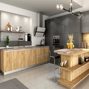 2022模块化家具橱柜不锈钢橱柜厨房储藏柜