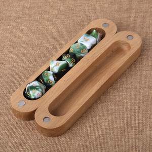Boîtes à dés pour rangement boîte à dés en bois - Product Image 1