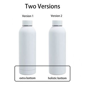 Best Seller 2026 Personalised Goude Eau Gourde Isotherne 500ml Black Stainless Steel Mini Water <b>Bottle</b> Flasks Vacuum <b>Thermos</b> - Product Image 5