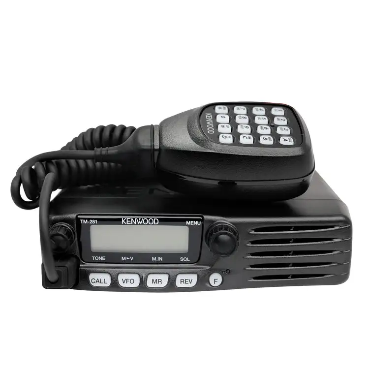 TM481 TM-281 per KENWOOD multifunzione nuova stazione vhf uhf mobile radio per auto a lungo raggio
