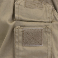 Pantalon de travail kaki pour homme de haute qualité, résistant aux flammes, avec logo personnalisé, vêtements de travail haut de gamme