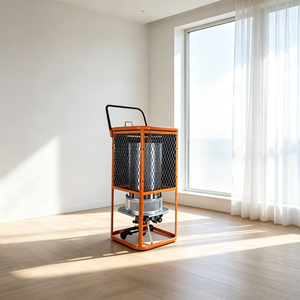 Chauffage radiant extérieur portable à structure de cadre LN125E(LP) 40KW, en acier inoxydable de haute qualité, pour <span class=keywords><strong>camping</strong></span>, cuisinière au gaz naturel - Product Image 3
