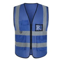 Gilets de sécurité à bandes réfléchissantes imprimées, vêtements de travail très demandés, vêtements de sécurité pour le bureau et les activités de plein air