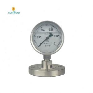 Semi stainless steel ngv pressure gauge for cng <strong>conversion</strong> kit - Product Image 4