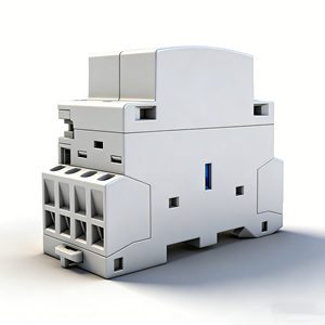 Contactor Modular de CA 25A 2NO2NC 4 <span class=keywords><strong>Contactos</strong></span> 400V Voltaje de Funcionamiento 220/240V Voltaje de Control - Product Image 2