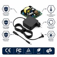 Chargeur universel rapide pour ordinateur portable 65W PD, adaptateur mural EU 20V 3.25A pour ASUS, pour IdeaPad, ZenBook, Pavilion
