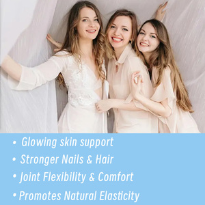 Poudre de peptides de collagène multiples OEM avec MSM et vitamine C et complexe multi-articulaire pour soutenir la santé des cheveux, de la peau, des ongles et des articulations - Product Image 3