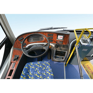 Autobuses de transporte público hechos en China Joylong Ev 260km Kilometraje de conducción largo Nuevo autobús eléctrico a la venta - Product Image 5
