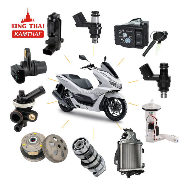 KAMTHAI PCX 125 150 Pcx 160 Accessories Motorcycle Spare Part for Honda Pcx 150 Motorcycle Accessories
