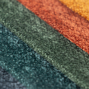 TengHui Fabriek Direct 100% Polyester 70g <span class=keywords><strong>Fleece</strong></span> Gebonde Sofastof Geweven Chenille met Zachte Aanraking 350gsm Huistextiel - Product Image 6