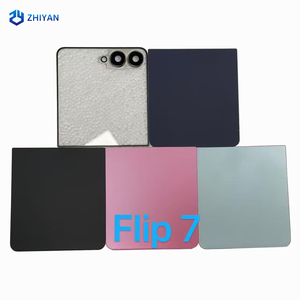 Disponibile per Samsung <span class=keywords><strong>Galaxy</strong></span> Z Flip5 6 <span class=keywords><strong>7</strong></span> Fold 5 6 <span class=keywords><strong>7</strong></span> <span class=keywords><strong>Cover</strong></span> Posteriore di Qualità Originale per Riparazioni e Distributori - Product Image 1
