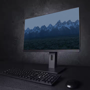 เครื่อ<span class=keywords><strong>ง</strong></span>พิมพ์ monoblock 24นิ้ว27นิ้ว<span class=keywords><strong>คอม</strong></span>พิวเตอร์ออลอินวันเดสก์ท็อปที่มีแอมป์พีซีมาเธอร์บอร์ด - Product Image 1