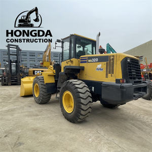 Cargadora de Ruedas Komatsu Pc320-5 Usada en Japón, Modelo 2020, 13 Toneladas, Alta Calidad, Bajo Precio, Entrega Rápida, Motor de Bomba - Product Image 5