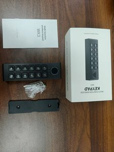 New ttlock wk3 mã không dây Bàn phím RFID Hệ thống kiểm soát truy cập với vân tay ứng dụng mã thẻ - Product Image 3