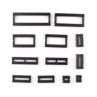 Base de prise de Test de trou de prise de circuit intégré/puce/microcontrôleur IC de 2.54mm 6/8/14/32/40 PIN pour les Kits de cartes de développement