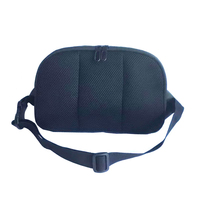 Vente en gros de sac ceinture banane étanche écologique sac de taille extérieur sac à bandoulière élégant vert armée sac banane pour hommes