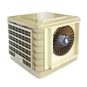 JHCOOL Roof Mounted Side Discharge Air Cooler Evaporative Cooling Water Air Conditioner climatizadores For Factory