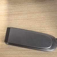 Scanner de codes-barres 2D CMOS portable mini sans fil BT trois-en-un pour coursier, ultra noir/gris, garantie 1 an, origine Chine