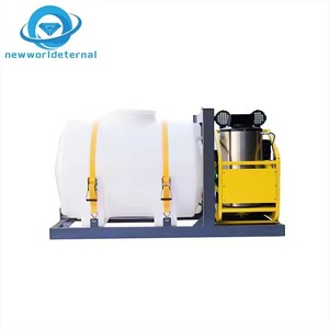 Eau chaude <span class=keywords><strong>essence</strong></span> série 4000PSI avec réservoir d'eau pompe de lave-auto haute pression - Product Image 2