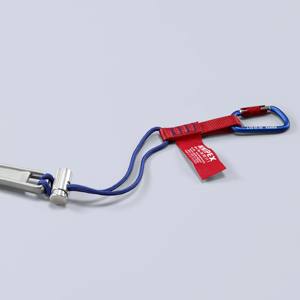 Adaptador de Correa Knipex con Gancho de Seguridad Fijo, Dispositivo de Rescate 4003773088035 - Product Image 1