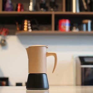 Estufa de acero inoxidable Espresso Maker Moka pot - Product Image 5