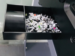 Máy Đóng Sách Hoàn Hảo Bằng Nhựa Dẻo Văn Phòng Sáng A4 4:<span class=keywords><strong>1</strong></span> Cỡ 46 Lỗ - Product Image 6