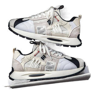 Chaussures de marche décontractées et polyvalentes d'hiver à lacets Chaussures de sport respirantes Chaussures pour hommes résistantes à l'usure - Product Image 5