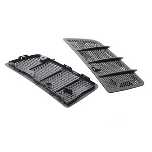 Rejilla de ventilación del capó para Mercedes-Benz ML W164, 1648804405, de ABS, con clip, izquierda y derecha - Product Image 4