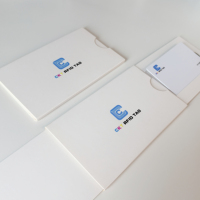 Boîte à tiroir coulissant pour cartes NFC, pour cartes d'affaires et de membre, contrôle d'accès hôtelier pour puces 13,56 MHz