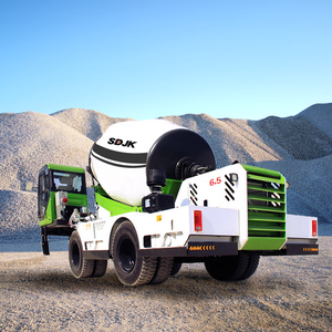 Thiết kế mới giá rẻ nhất tự tải 2.6 mét khối trộn bê tông với loader - Product Image 6